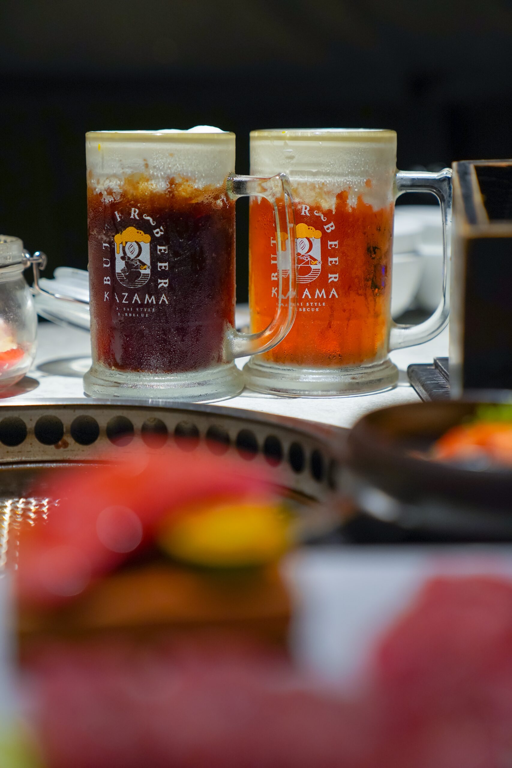 【台中西屯│美食】燒肉風間 Kazama | 老虎城店。洞穴風燒肉空間，和牛套餐大口吃燒肉，附餐選擇多又美味 @Jason&#039;s Life