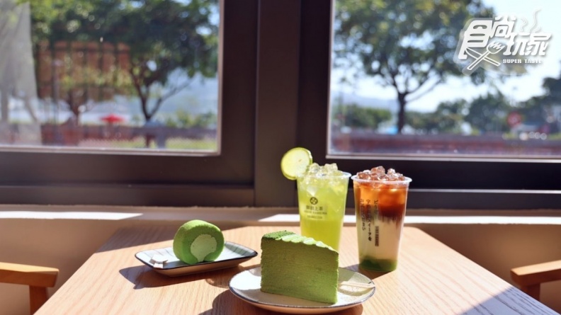 【食尚独家优惠】抹茶霜淇淋买一送一！「御前上茶」插旗新北，打卡百万山海景